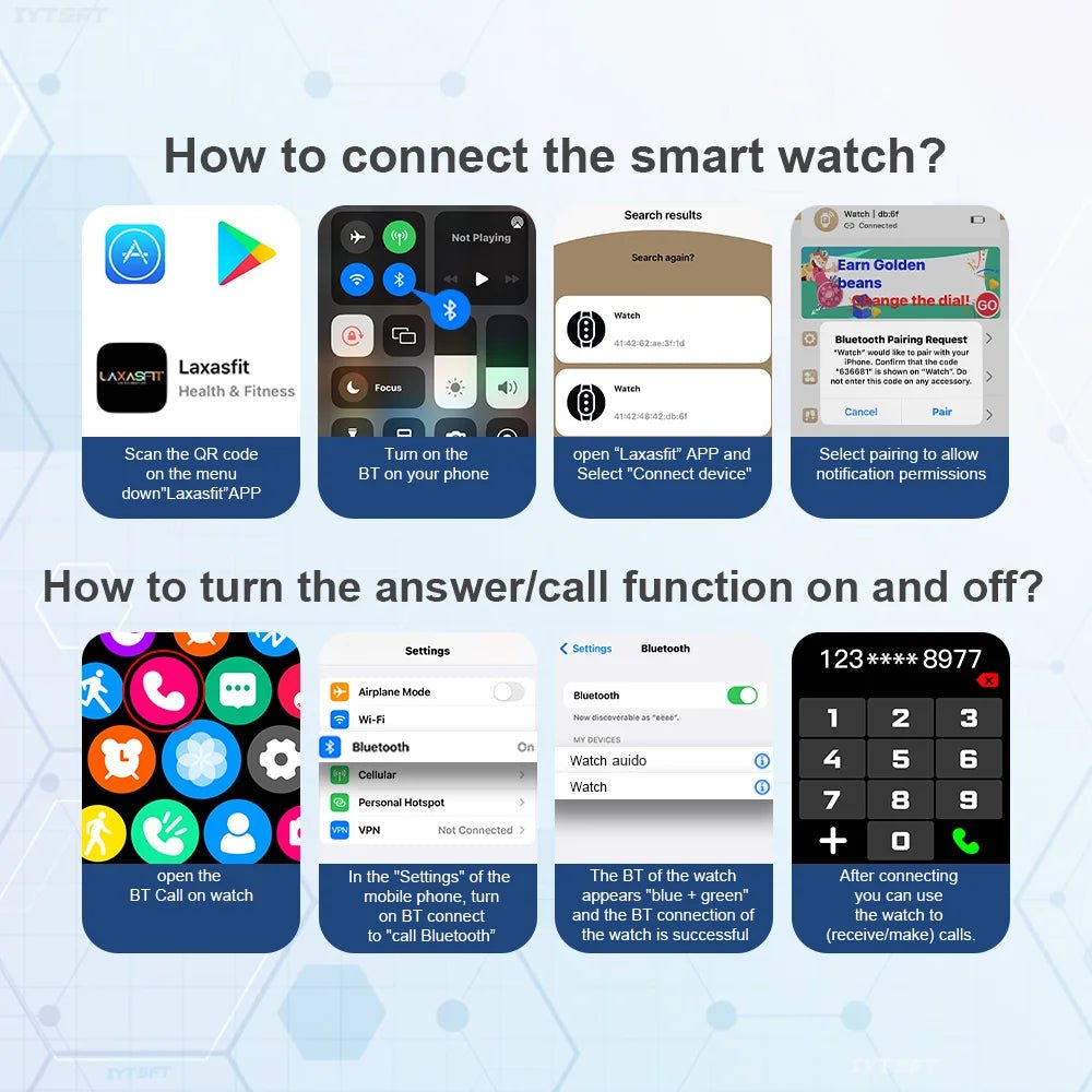 LAXASFIT New H9 Promax Smart Watch Dial to Answer Calls Calorie Tracking Heart Rate Oximetry Monitoring Bluetooth Smartwatch - RELUX.STORE