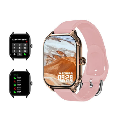 LAXASFIT New H9 Promax Smart Watch Dial to Answer Calls Calorie Tracking Heart Rate Oximetry Monitoring Bluetooth Smartwatch - RELUX.STORE