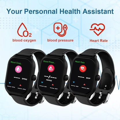 LAXASFIT New H9 Promax Smart Watch Dial to Answer Calls Calorie Tracking Heart Rate Oximetry Monitoring Bluetooth Smartwatch - RELUX.STORE