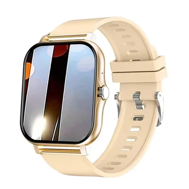 LAXASFIT Smart Watch For Men Women Gift Sports Fitness Watches Bluetooth Calls Digital Smartwatch Wristwatch - RELUX.STORE
