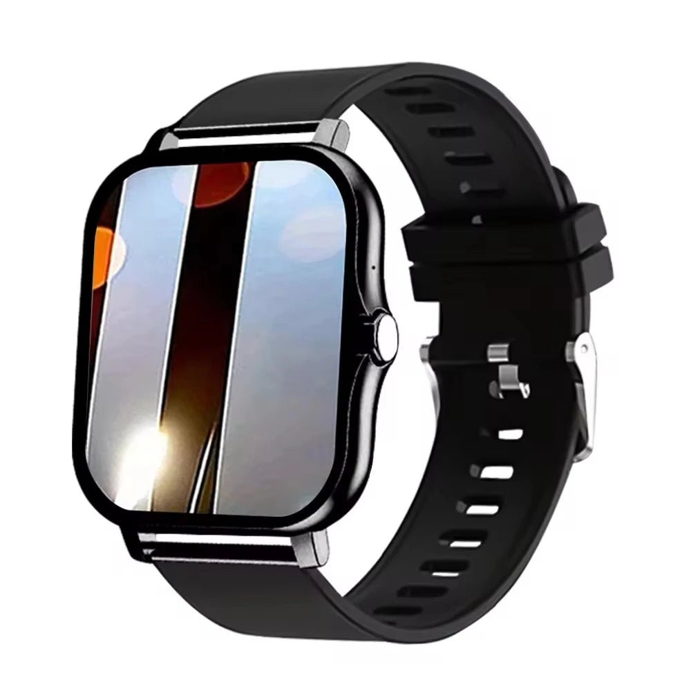 LAXASFIT Smart Watch For Men Women Gift Sports Fitness Watches Bluetooth Calls Digital Smartwatch Wristwatch - RELUX.STORE