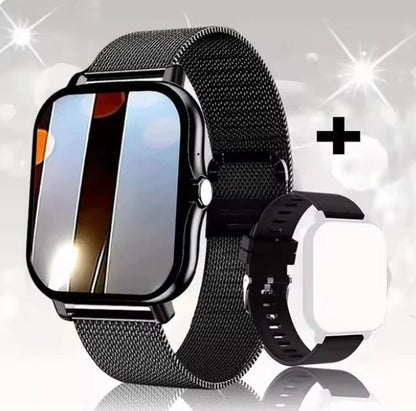 LAXASFIT Smart Watch For Men Women Gift Sports Fitness Watches Bluetooth Calls Digital Smartwatch Wristwatch - RELUX.STORE