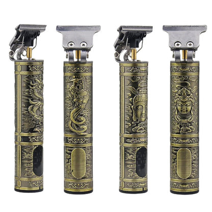 LCD Display T9 Electric Hairber 0Mm Shaver Hair Trimer Home Appliances Travel Barber Razors Shaving Machine for Men Trimmer Man - RELUX.STORE