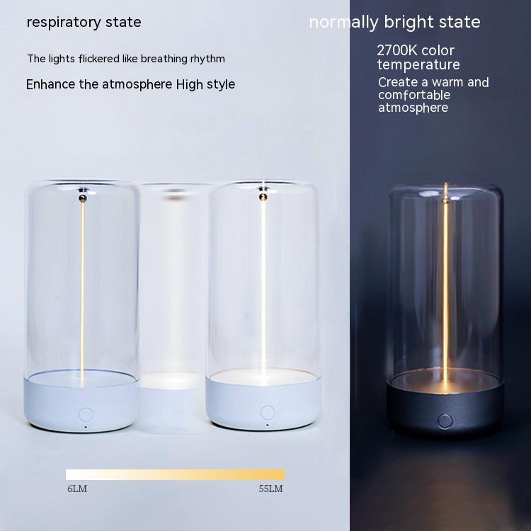 "LED Camping Light – Portable Type - C Rechargeable Night Lamp with High Transparency, Anti - Drop Design & Creative Atmosphere Lighting for Outdoor & Indoor Use" - RELUX.STORE