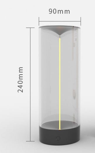 "LED Camping Light – Portable Type - C Rechargeable Night Lamp with High Transparency, Anti - Drop Design & Creative Atmosphere Lighting for Outdoor & Indoor Use" - RELUX.STORE