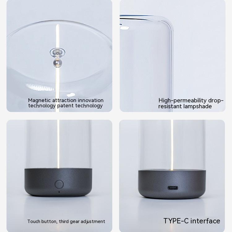 "LED Camping Light – Portable Type - C Rechargeable Night Lamp with High Transparency, Anti - Drop Design & Creative Atmosphere Lighting for Outdoor & Indoor Use" - RELUX.STORE