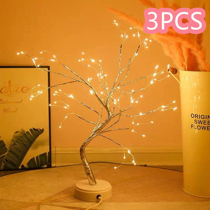 "LED Copper Wire String Lights – Bedroom, Home, Party & Decorative Fairy Lights for Cozy Ambiance" - RELUX.STORE