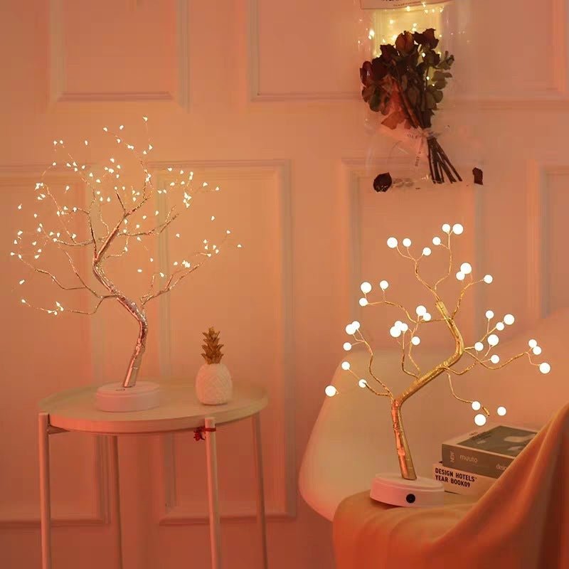 "LED Copper Wire String Lights – Bedroom, Home, Party & Decorative Fairy Lights for Cozy Ambiance" - RELUX.STORE