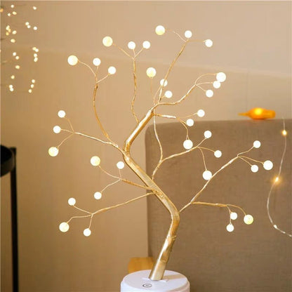 "LED Copper Wire String Lights – Bedroom, Home, Party & Decorative Fairy Lights for Cozy Ambiance" - RELUX.STORE