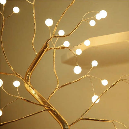 "LED Copper Wire String Lights – Bedroom, Home, Party & Decorative Fairy Lights for Cozy Ambiance" - RELUX.STORE