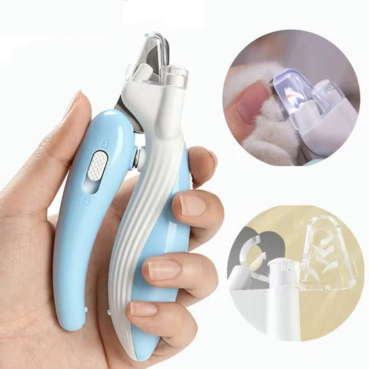 “LED Electric Pet Nail Clippers – Dog & Cat Nail Grinder for Safe Grooming, Professional Pet Nail Care Tool” - RELUX.STORE