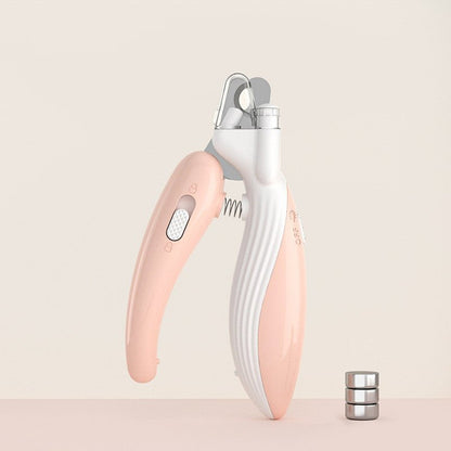 “LED Electric Pet Nail Clippers – Dog & Cat Nail Grinder for Safe Grooming, Professional Pet Nail Care Tool” - RELUX.STORE