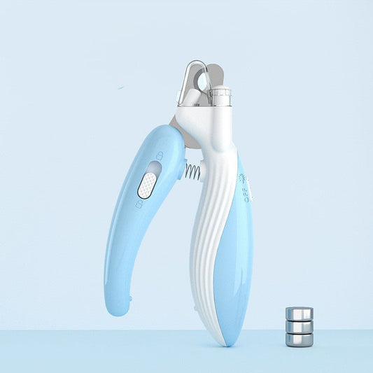 “LED Electric Pet Nail Clippers – Dog & Cat Nail Grinder for Safe Grooming, Professional Pet Nail Care Tool” - RELUX.STORE
