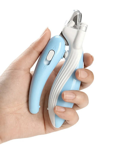 “LED Electric Pet Nail Clippers – Dog & Cat Nail Grinder for Safe Grooming, Professional Pet Nail Care Tool” - RELUX.STORE