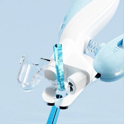 “LED Electric Pet Nail Clippers – Dog & Cat Nail Grinder for Safe Grooming, Professional Pet Nail Care Tool” - RELUX.STORE