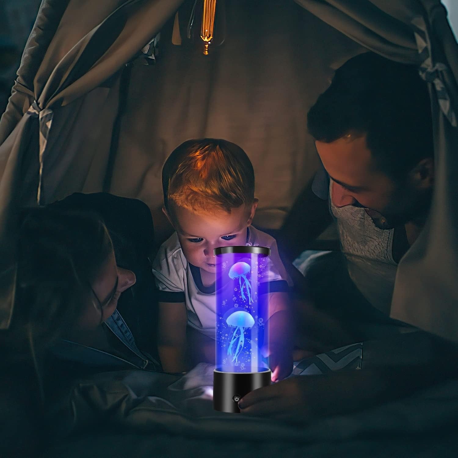 🌊 "LED Jellyfish Lamp – Realistic Moving Jellyfish Aquarium Light with Remote, 7 Color Changing Modes & Quiet Motor | Relaxing Mood Light for Home, Office, Bedroom & Kids Room Decor" - RELUX.STORE