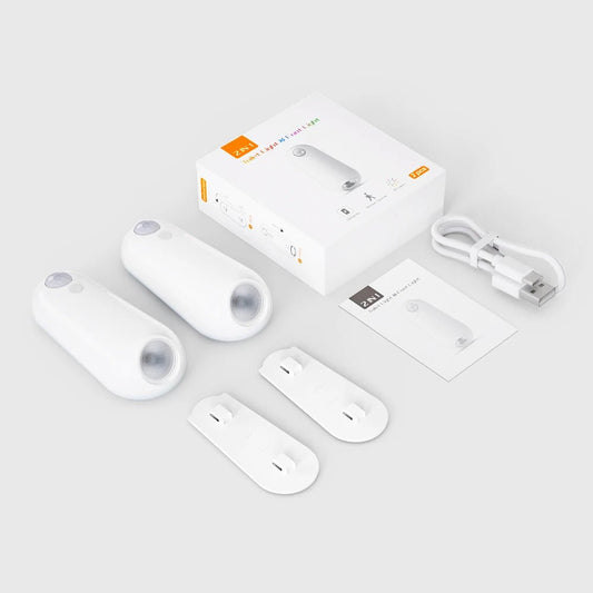 LED Smart Motion Sensor Night Light, Toilet Seat Lights, USB rechargeable 8Color Lamp for Summer Corridor WC Camping Home Decor - RELUX.STORE