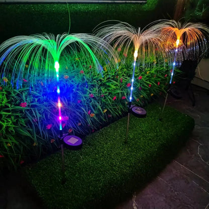 "LED Solar Jellyfish Garden Lights – Outdoor Waterproof Solar - Powered Flowers Lamp for Yard, Lawn, Balcony & Christmas Decoration" - RELUX.STORE