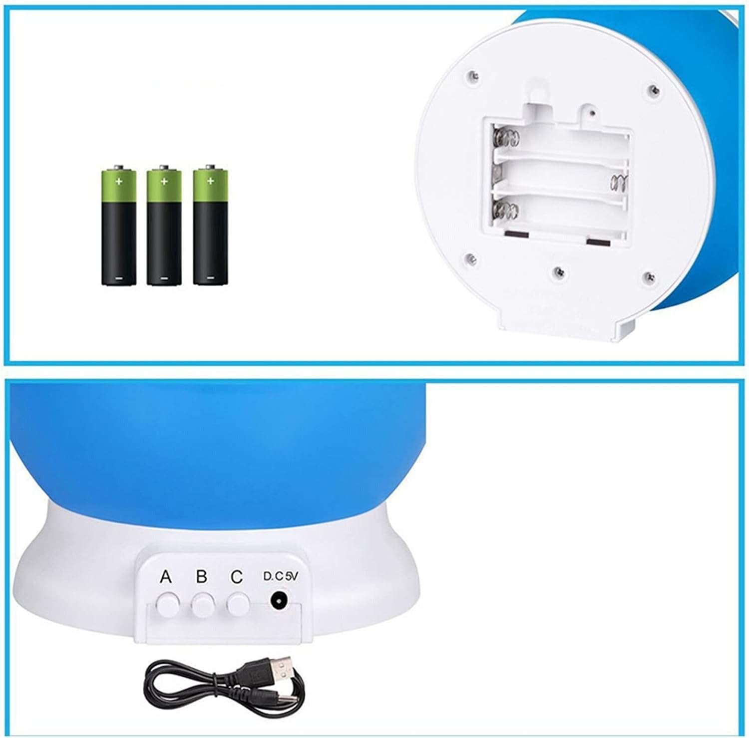 🌌 "LED Star Projector Night Light – Galaxy Star & Aurora Projector with 7 Color Modes, Rotation, Timer & Remote | Bedroom, Kids Room, Party & Relaxing Mood Light" - RELUX.STORE