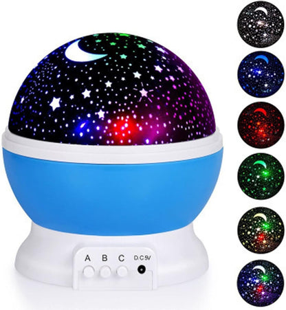 🌌 "LED Star Projector Night Light – Galaxy Star & Aurora Projector with 7 Color Modes, Rotation, Timer & Remote | Bedroom, Kids Room, Party & Relaxing Mood Light" - RELUX.STORE