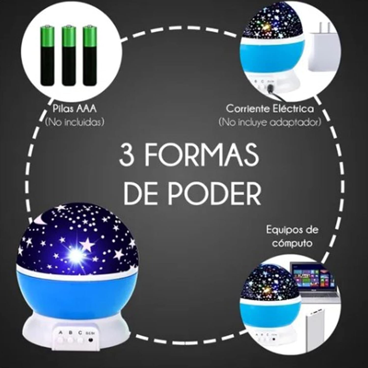 🌌 "LED Star Projector Night Light – Galaxy Star & Aurora Projector with 7 Color Modes, Rotation, Timer & Remote | Bedroom, Kids Room, Party & Relaxing Mood Light" - RELUX.STORE