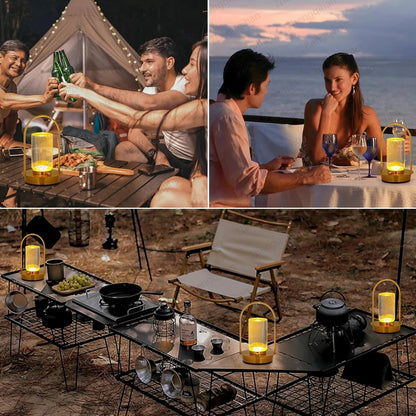 💡 "LED Touch Sensor Table Lamp – Rechargeable Wireless Night Light for Desktop, Reading, Bedroom, Restaurant, Hotel & Bar Décor" - RELUX.STORE