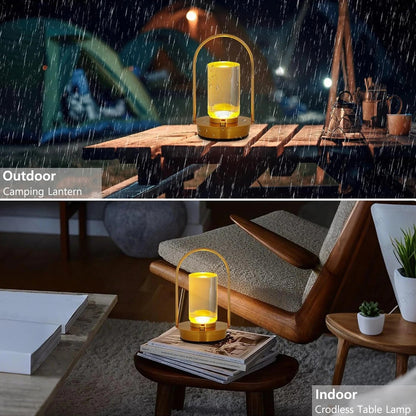 💡 "LED Touch Sensor Table Lamp – Rechargeable Wireless Night Light for Desktop, Reading, Bedroom, Restaurant, Hotel & Bar Décor" - RELUX.STORE