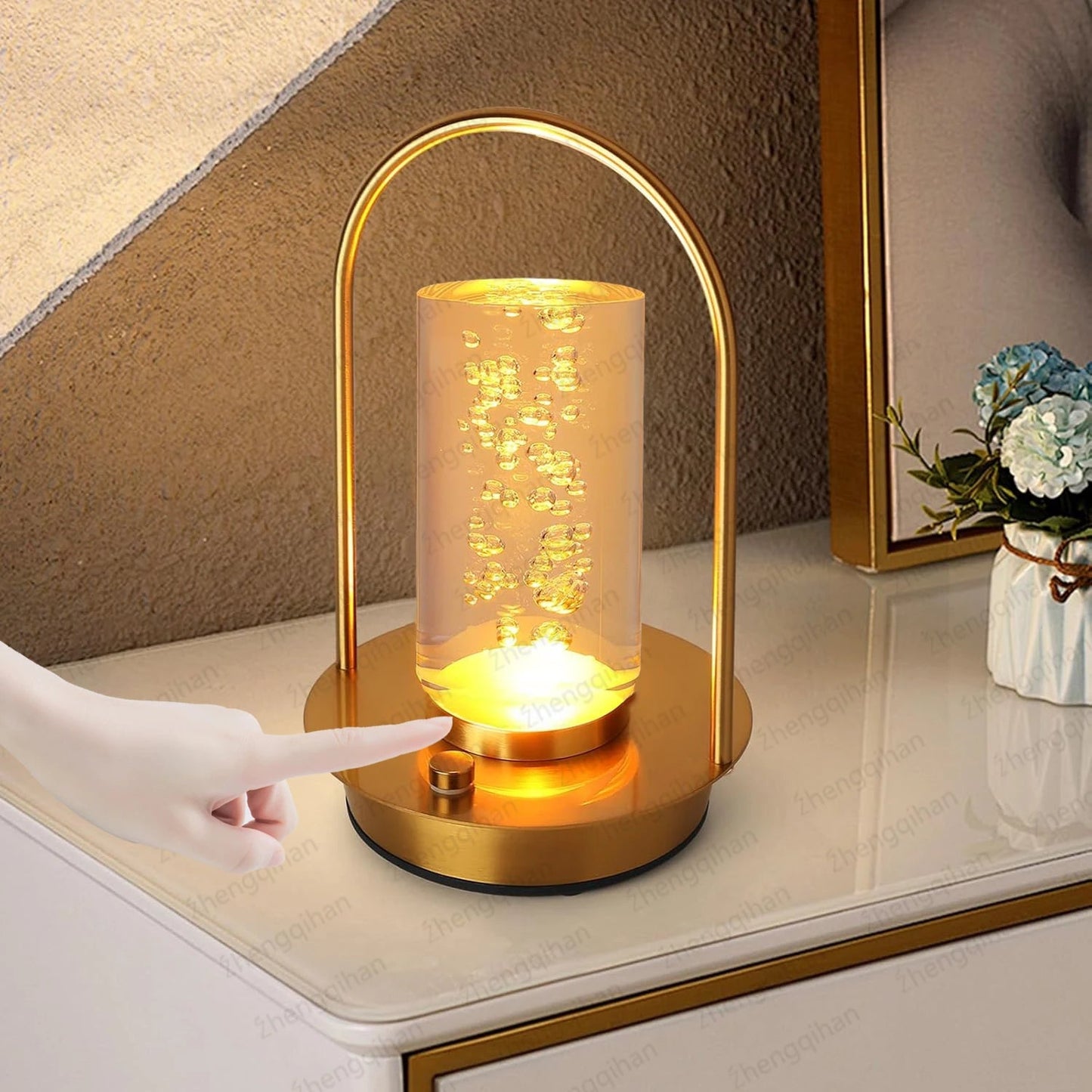 💡 "LED Touch Sensor Table Lamp – Rechargeable Wireless Night Light for Desktop, Reading, Bedroom, Restaurant, Hotel & Bar Décor" - RELUX.STORE