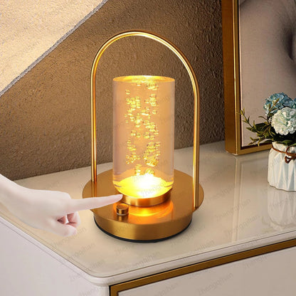 💡 "LED Touch Sensor Table Lamp – Rechargeable Wireless Night Light for Desktop, Reading, Bedroom, Restaurant, Hotel & Bar Décor" - RELUX.STORE