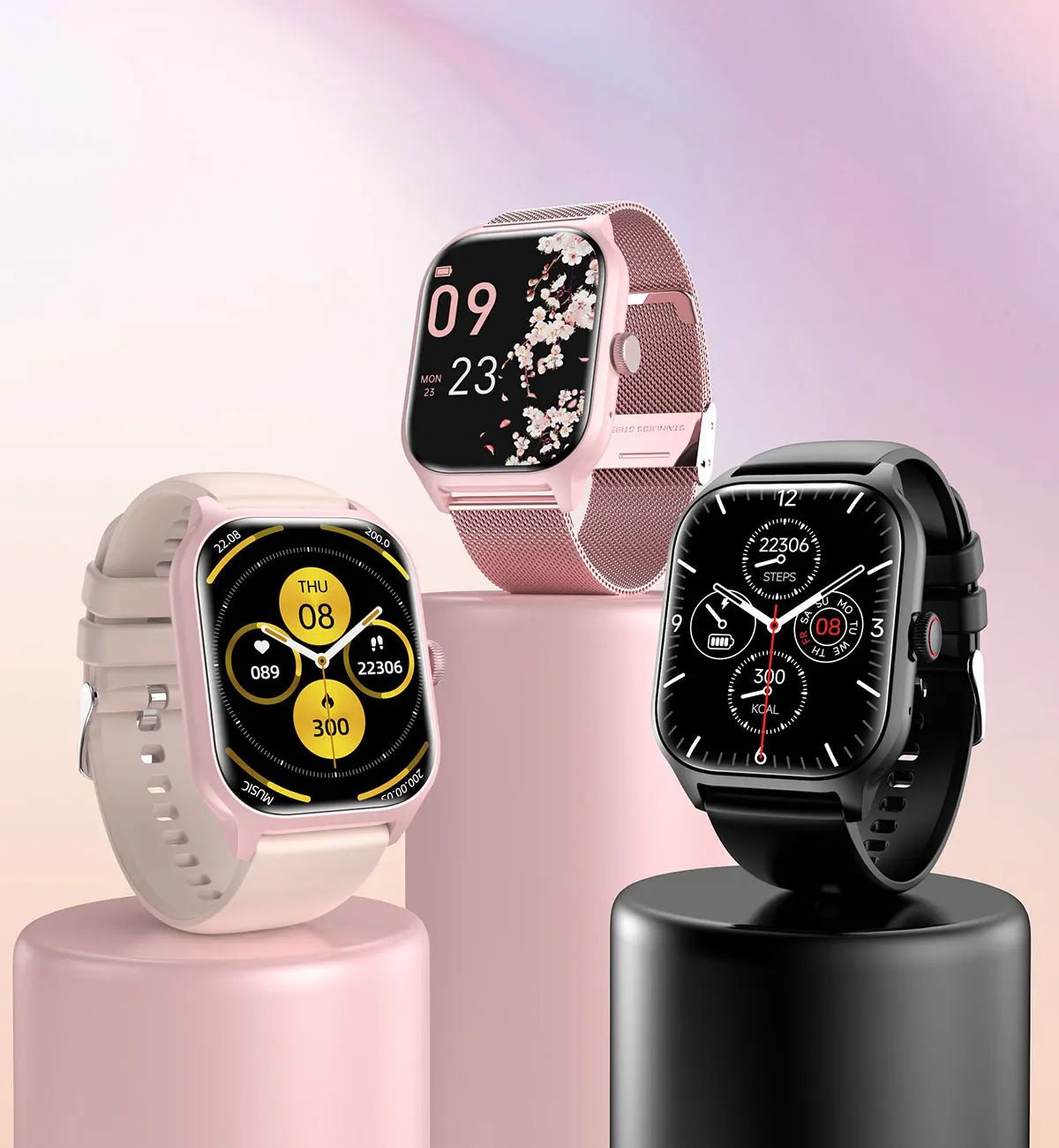 LEMFO LT10 Smart Watch 2024 Android Gift Bluetooth Call Smartwatch 2024 Touch Dial Music Fitness Tracker Sports Watches - RELUX.STORE