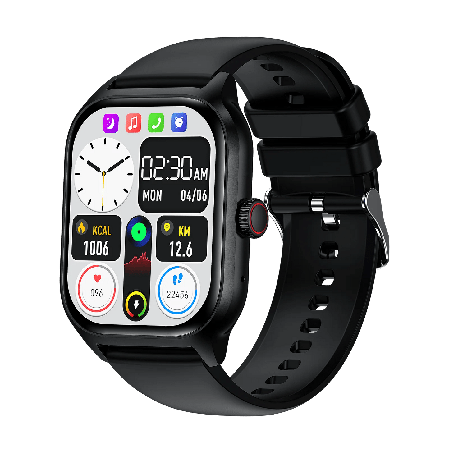 LEMFO LT10 Smart Watch 2024 Android Gift Bluetooth Call Smartwatch 2024 Touch Dial Music Fitness Tracker Sports Watches - RELUX.STORE