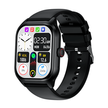 LEMFO LT10 Smart Watch 2024 Android Gift Bluetooth Call Smartwatch 2024 Touch Dial Music Fitness Tracker Sports Watches - RELUX.STORE