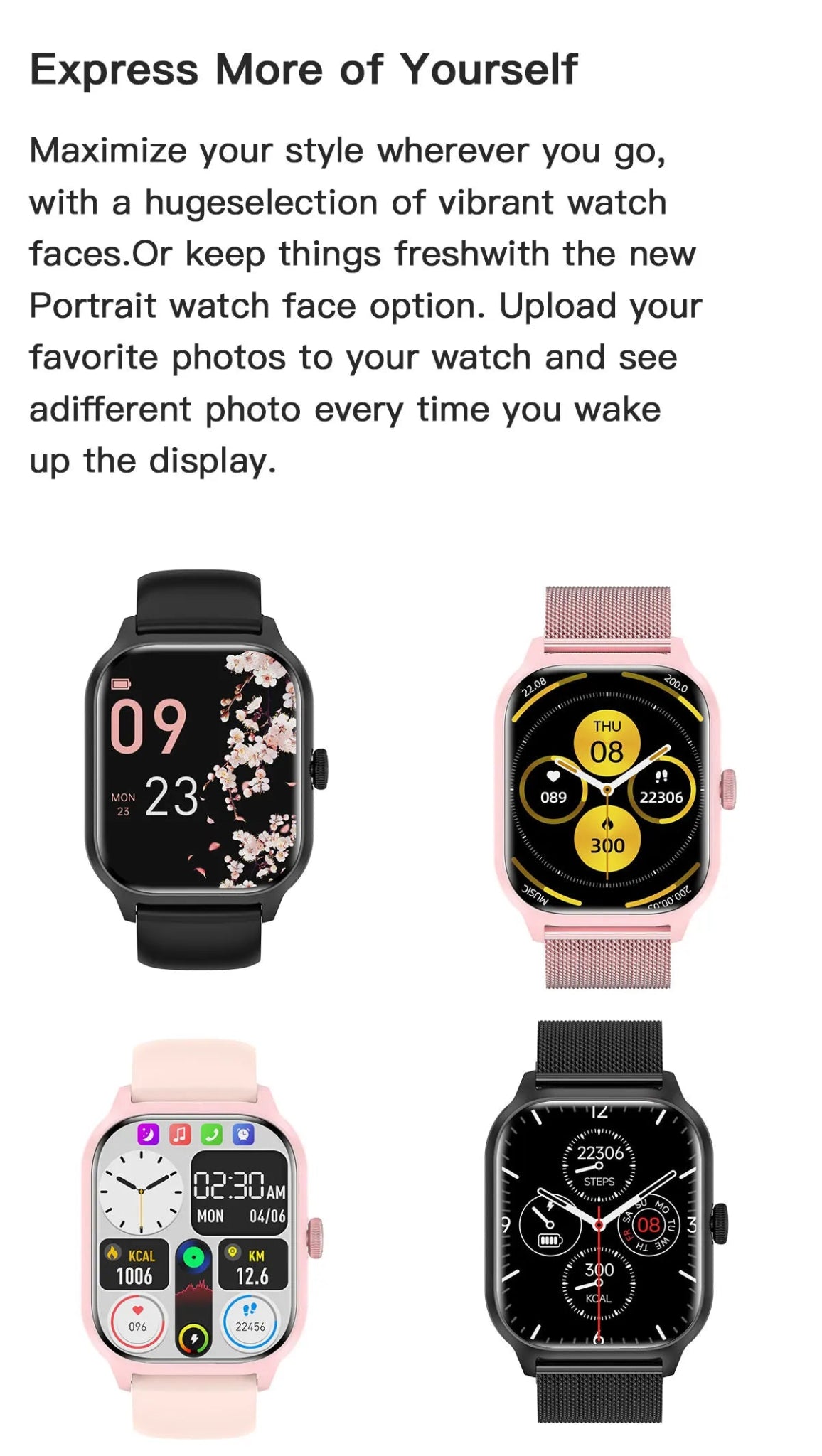 LEMFO LT10 Smart Watch 2024 Android Gift Bluetooth Call Smartwatch 2024 Touch Dial Music Fitness Tracker Sports Watches - RELUX.STORE