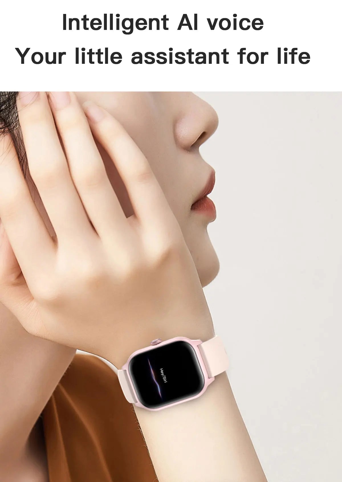 LEMFO LT10 Smart Watch 2024 Android Gift Bluetooth Call Smartwatch 2024 Touch Dial Music Fitness Tracker Sports Watches - RELUX.STORE