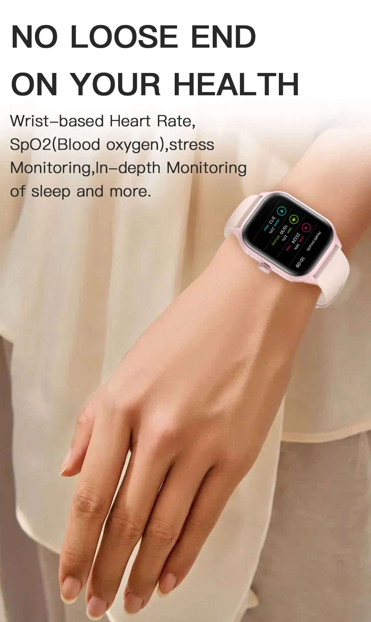 LEMFO LT10 Smart Watch 2024 Android Gift Bluetooth Call Smartwatch 2024 Touch Dial Music Fitness Tracker Sports Watches - RELUX.STORE