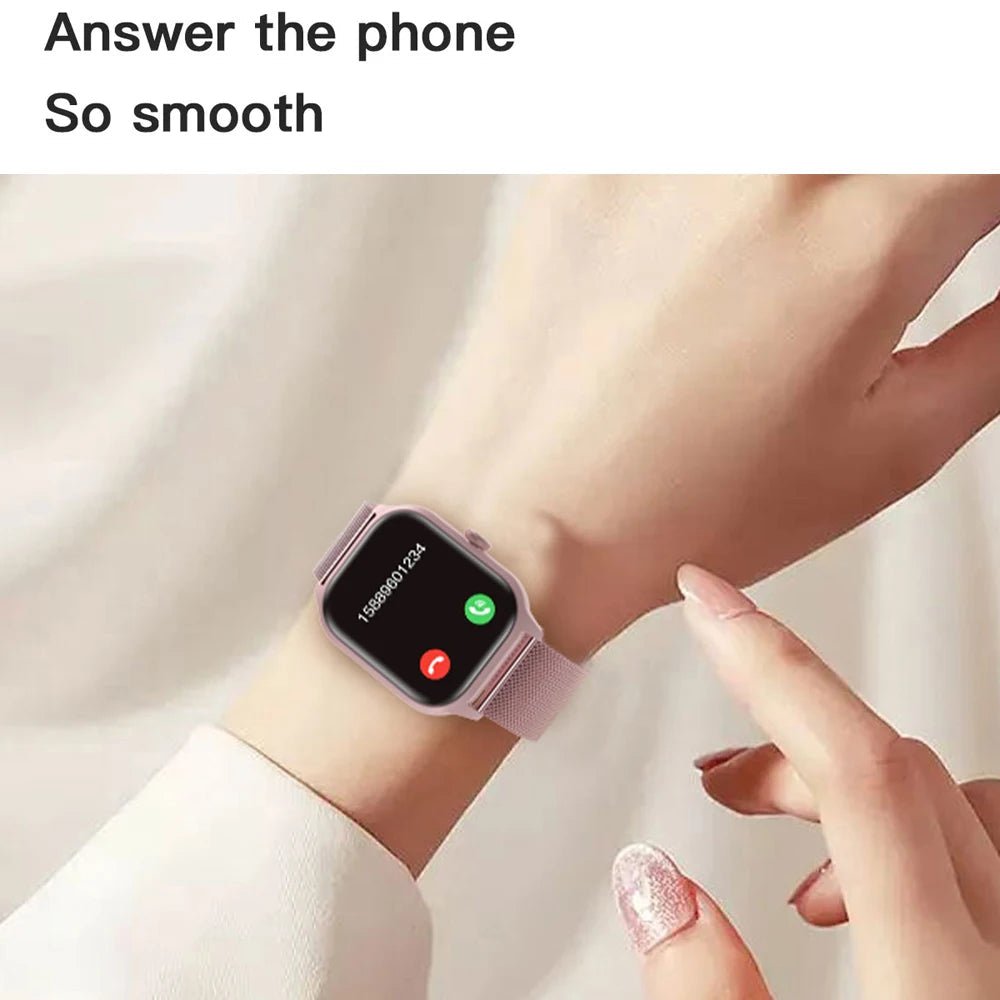 LEMFO LT10 Smart Watch 2024 Android Gift Bluetooth Call Smartwatch 2024 Touch Dial Music Fitness Tracker Sports Watches - RELUX.STORE