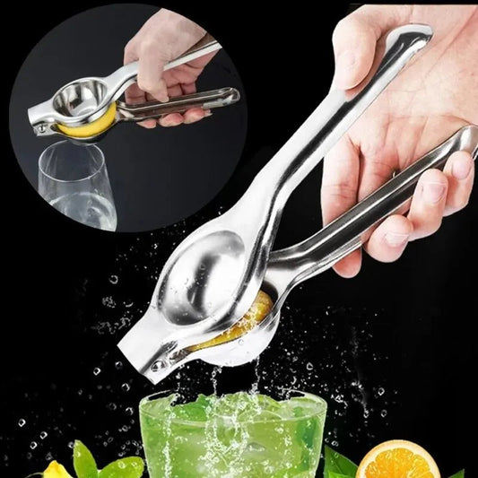 Lemon Squeezer Stainless Steel Manual Juicer Processor Kitchen Accessories Juice Fruit Pressing Citrus Orange Juicer Lemon Press - RELUX.STORE