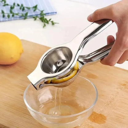 Lemon Squeezer Stainless Steel Manual Juicer Processor Kitchen Accessories Juice Fruit Pressing Citrus Orange Juicer Lemon Press - RELUX.STORE