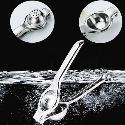 Lemon Squeezer Stainless Steel Manual Juicer Processor Kitchen Accessories Juice Fruit Pressing Citrus Orange Juicer Lemon Press - RELUX.STORE