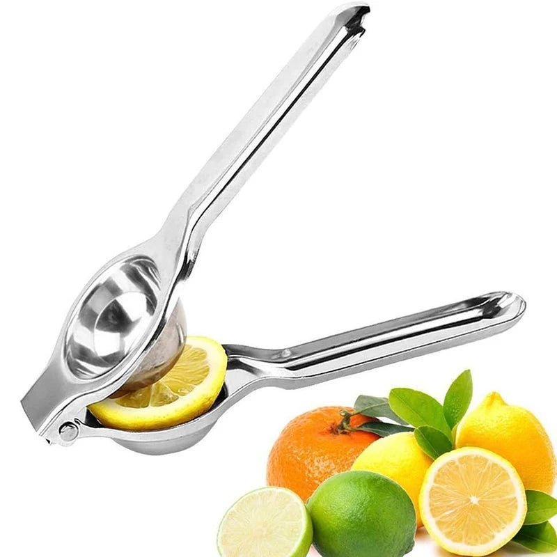 Lemon Squeezer Stainless Steel Manual Juicer Processor Kitchen Accessories Juice Fruit Pressing Citrus Orange Juicer Lemon Press - RELUX.STORE