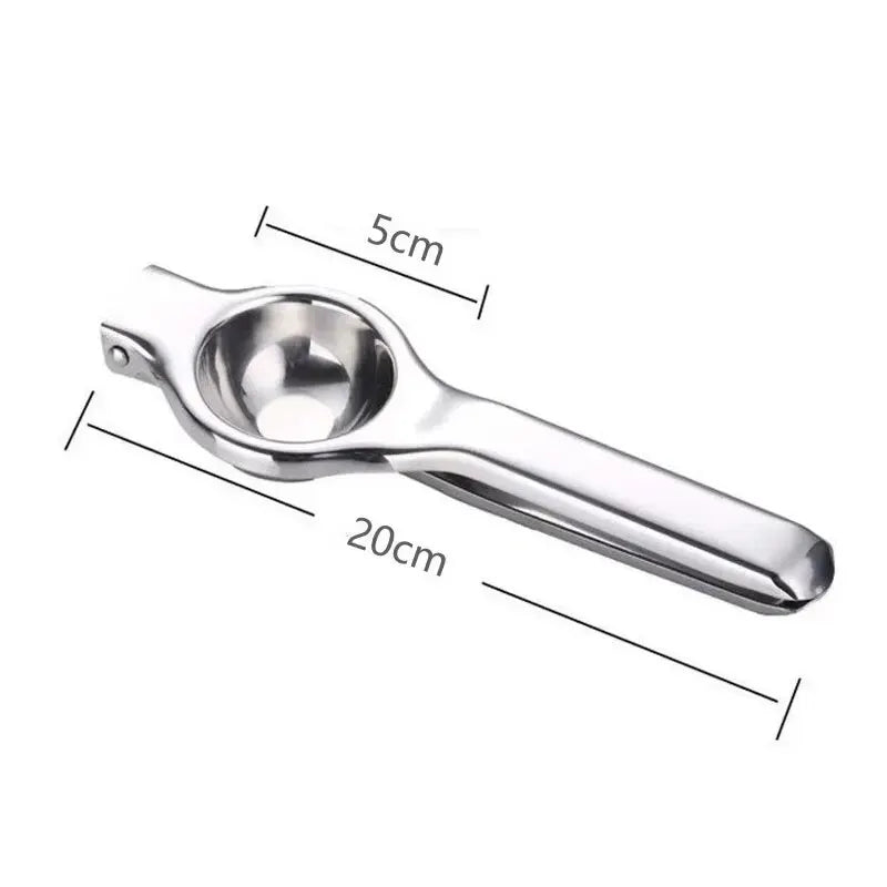 Lemon Squeezer Stainless Steel Manual Juicer Processor Kitchen Accessories Juice Fruit Pressing Citrus Orange Juicer Lemon Press - RELUX.STORE