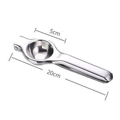 Lemon Squeezer Stainless Steel Manual Juicer Processor Kitchen Accessories Juice Fruit Pressing Citrus Orange Juicer Lemon Press - RELUX.STORE