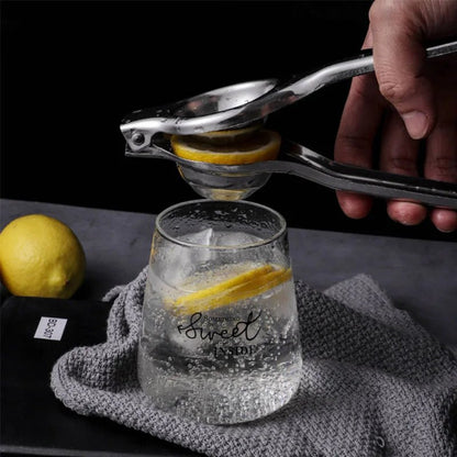 Lemon Squeezer Stainless Steel Manual Juicer Processor Kitchen Accessories Juice Fruit Pressing Citrus Orange Juicer Lemon Press - RELUX.STORE