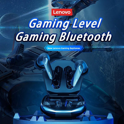 "Lenovo GM2 Pro Bluetooth 5.3 Wireless Earbuds – Low Latency Gaming Headset with Mic, Dual Mode, HD Call, TWS In - Ear Headphones" - RELUX.STORE