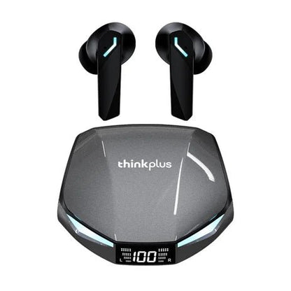 "Lenovo XT53 Wireless Earphones – Bluetooth 5.4, Ultra - Long Endurance, Low Latency Gaming Headset with LED Digital Display Earbuds" - RELUX.STORE