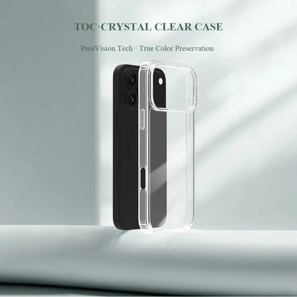 "Lereach Crystal Clear Phone Case for iPhone 17 / 17 Pro / 17 Pro Max / 17 Air – Ultra - Thin, Shockproof & Anti - Scratch Cover" - RELUX.STORE
