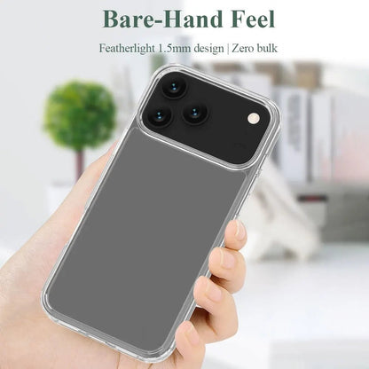"Lereach Crystal Clear Phone Case for iPhone 17 / 17 Pro / 17 Pro Max / 17 Air – Ultra - Thin, Shockproof & Anti - Scratch Cover" - RELUX.STORE