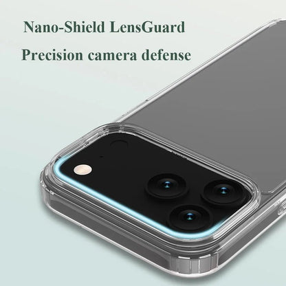 "Lereach Crystal Clear Phone Case for iPhone 17 / 17 Pro / 17 Pro Max / 17 Air – Ultra - Thin, Shockproof & Anti - Scratch Cover" - RELUX.STORE
