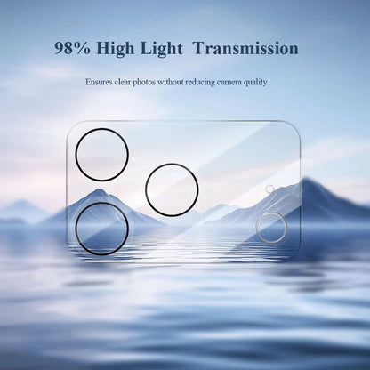 "Lereach Tempered Glass Camera Lens Protector for iPhone 17 / 17 Pro / 17 Pro Max – Scratch Resistant, High Transparency" - RELUX.STORE