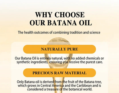 Lewedo Naturals Batana Oil Fast Hair Growth for Men Women Pure Batana Oil Nourish Shiny Hair Healthy Hair Care Anti Hair Loss - RELUX.STORE